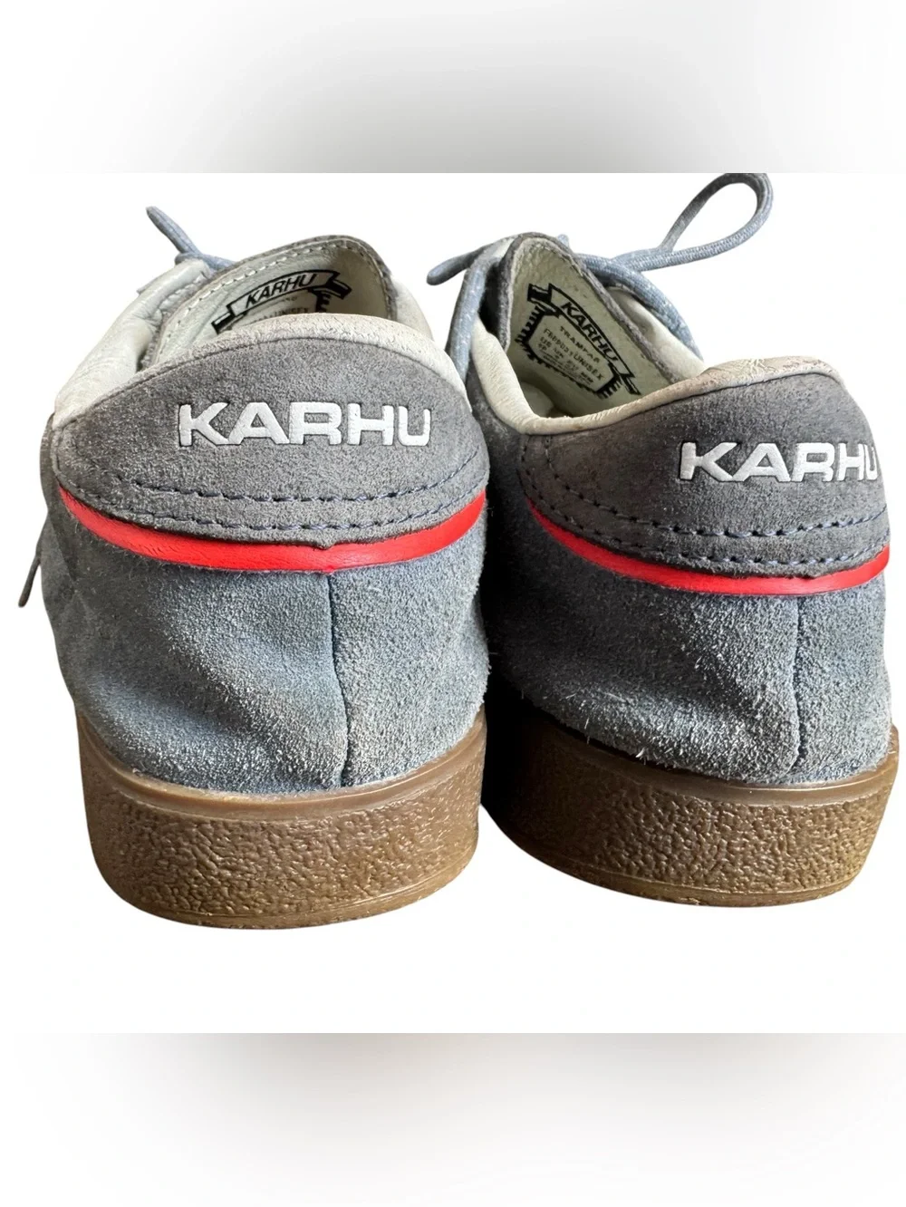 Karhu Trampas Shoes Thyme Dawn Blue size 10